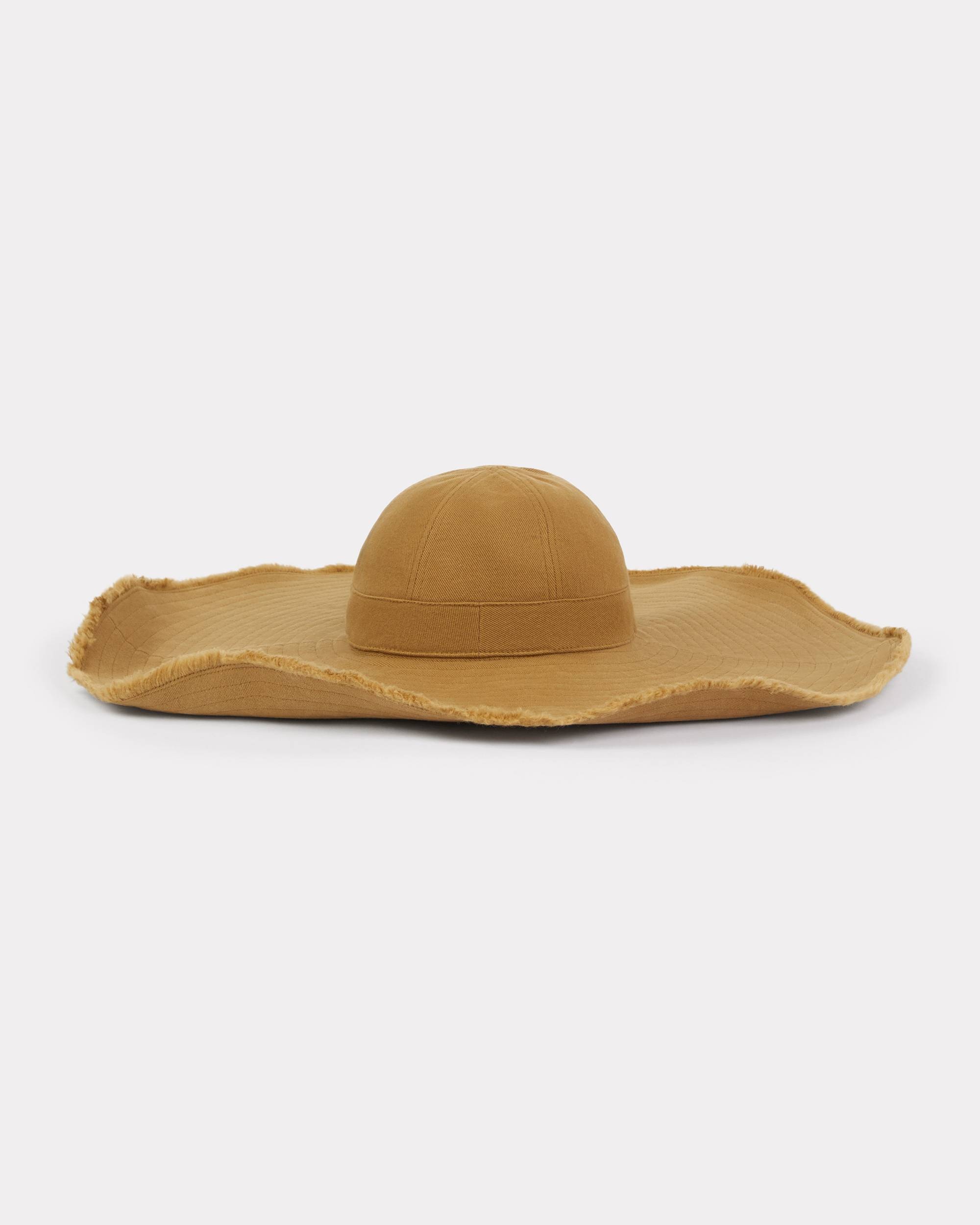 'KENZO Stamp' floppy hat in cotton. - 3