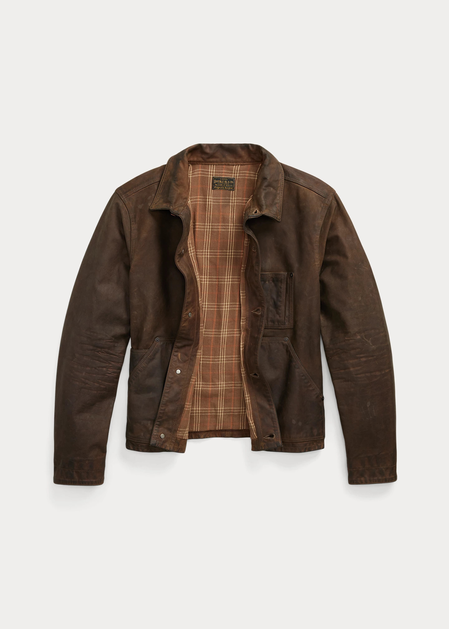 Leather Jacket - 3