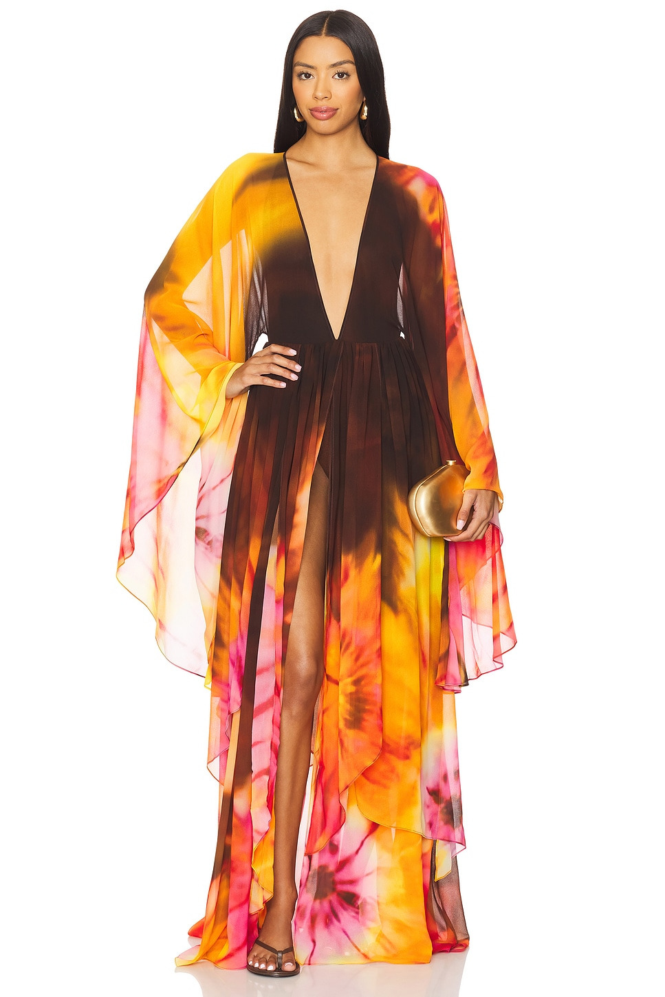Hedley Silk Dress - 5