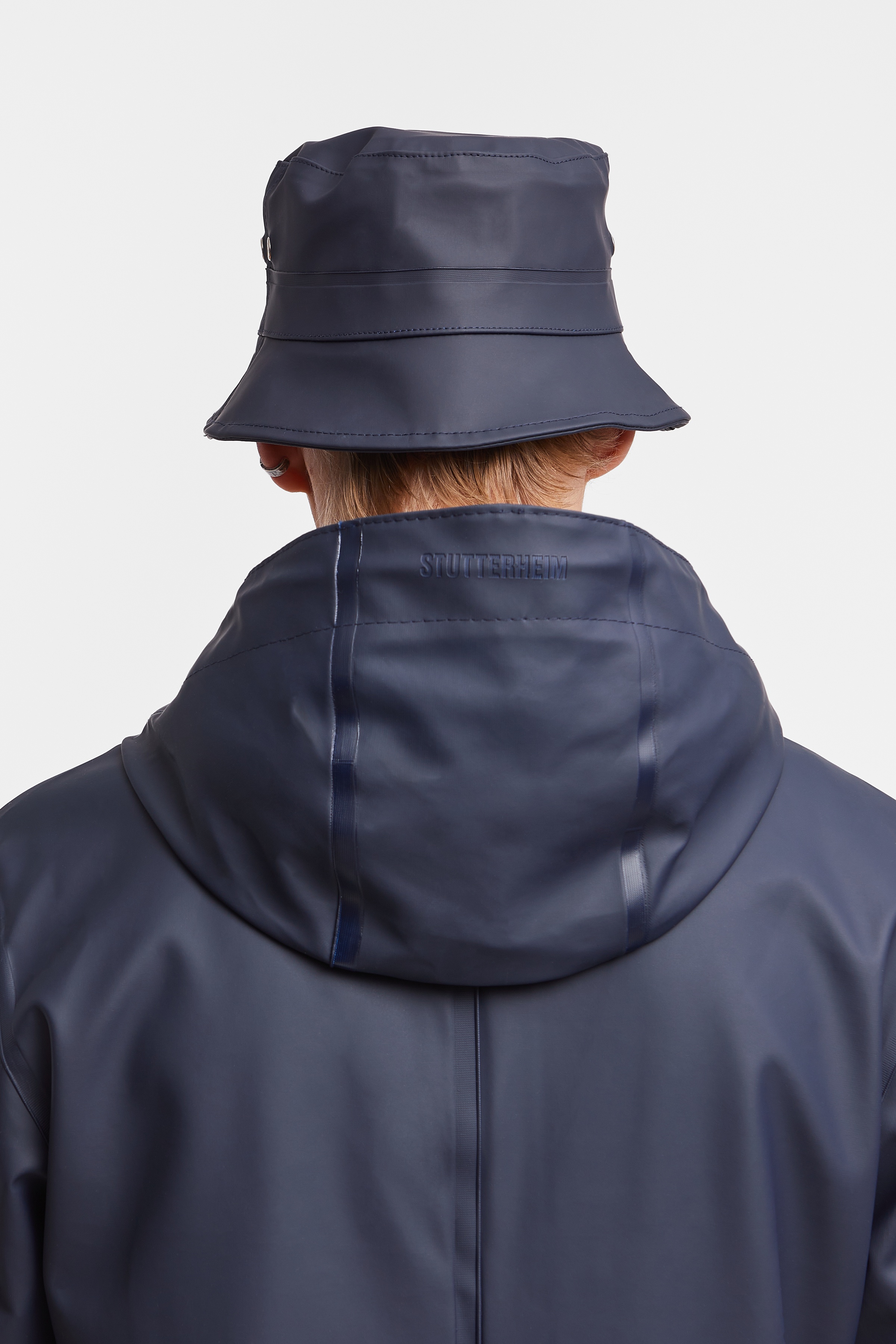 Beckholmen Bucket Hat Navy - 3