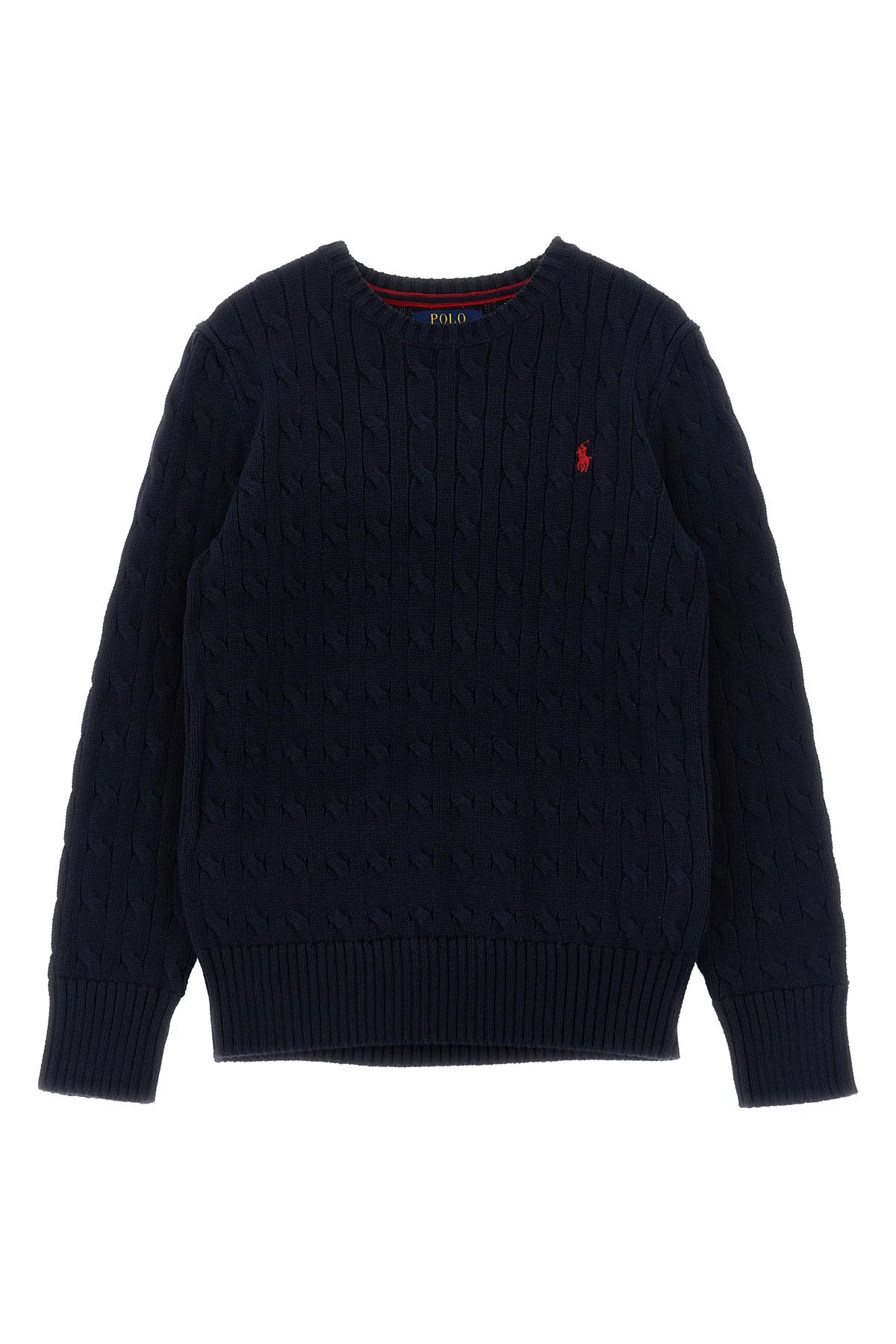 Braided Sweater - 1