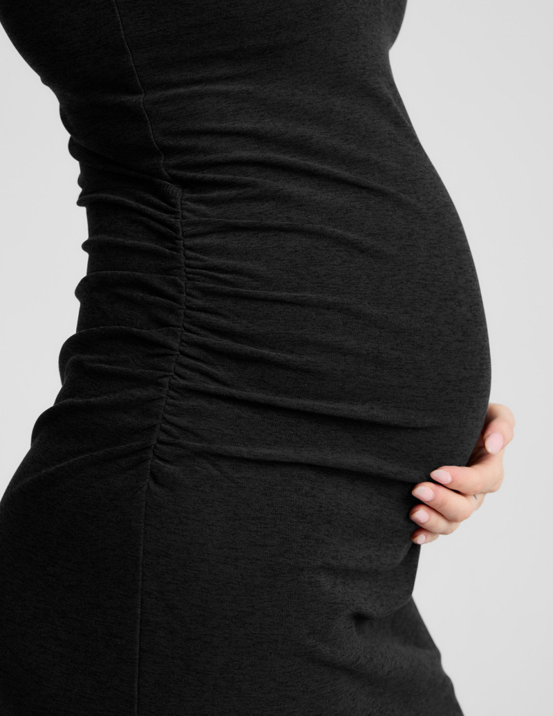 BEYOND YOGA Spacedye Inspire Maternity Midi Dress outlook