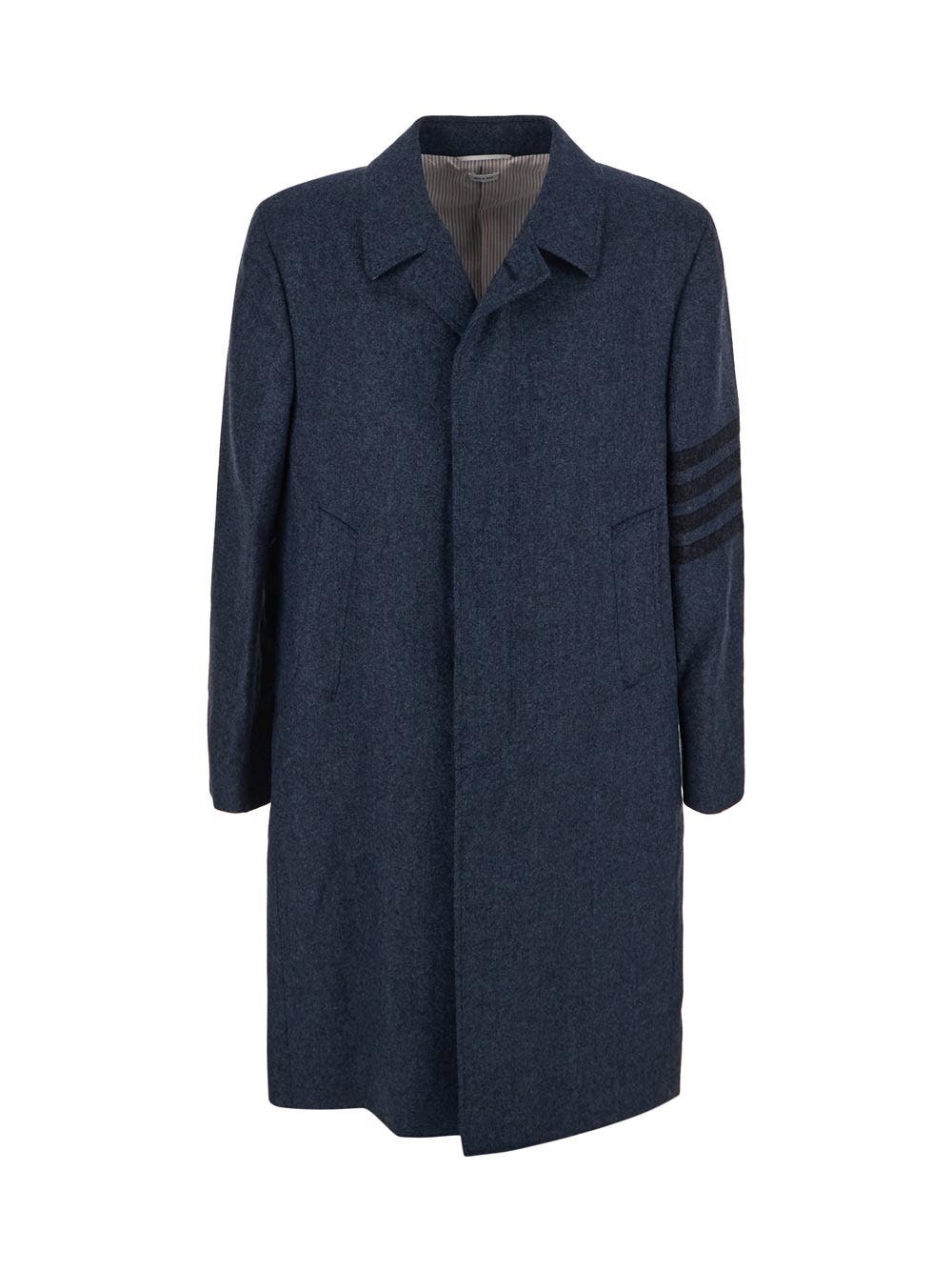 4Bar Unconstructed Relaxed Coat - 1
