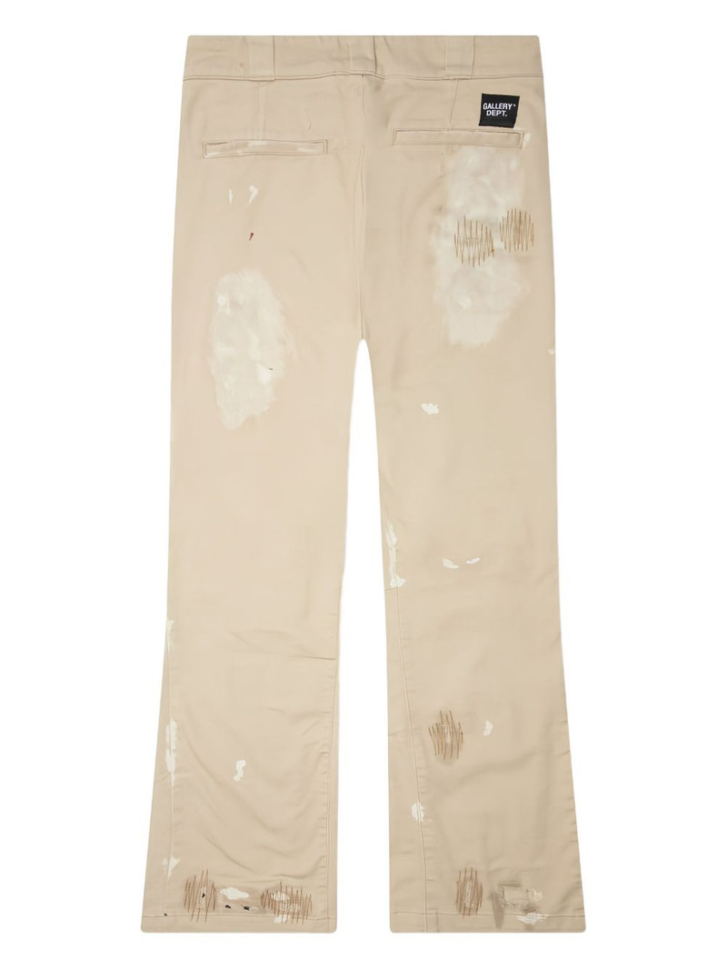 GALLERY DEPT. distressed trousers outlook