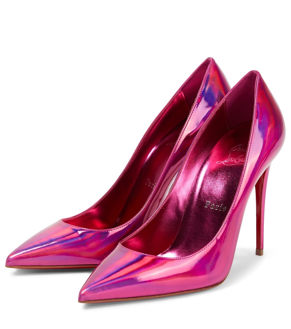 Kate patent leather pumps - 5