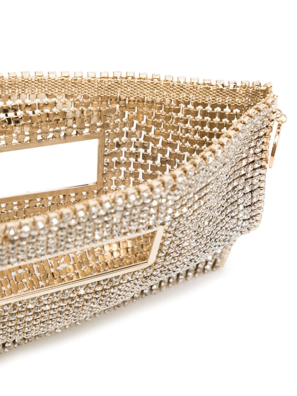 Iside crystal-embellished bag - 5