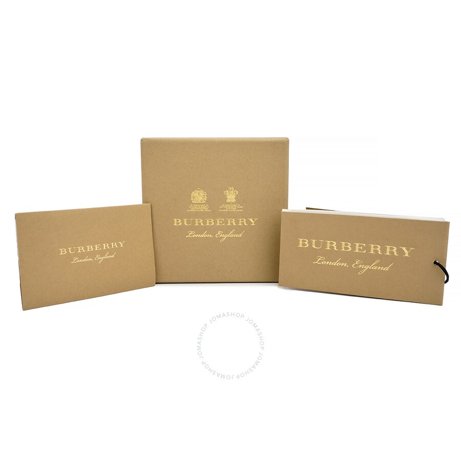 Burberry Studded Leather Alphabet W Charm - 4