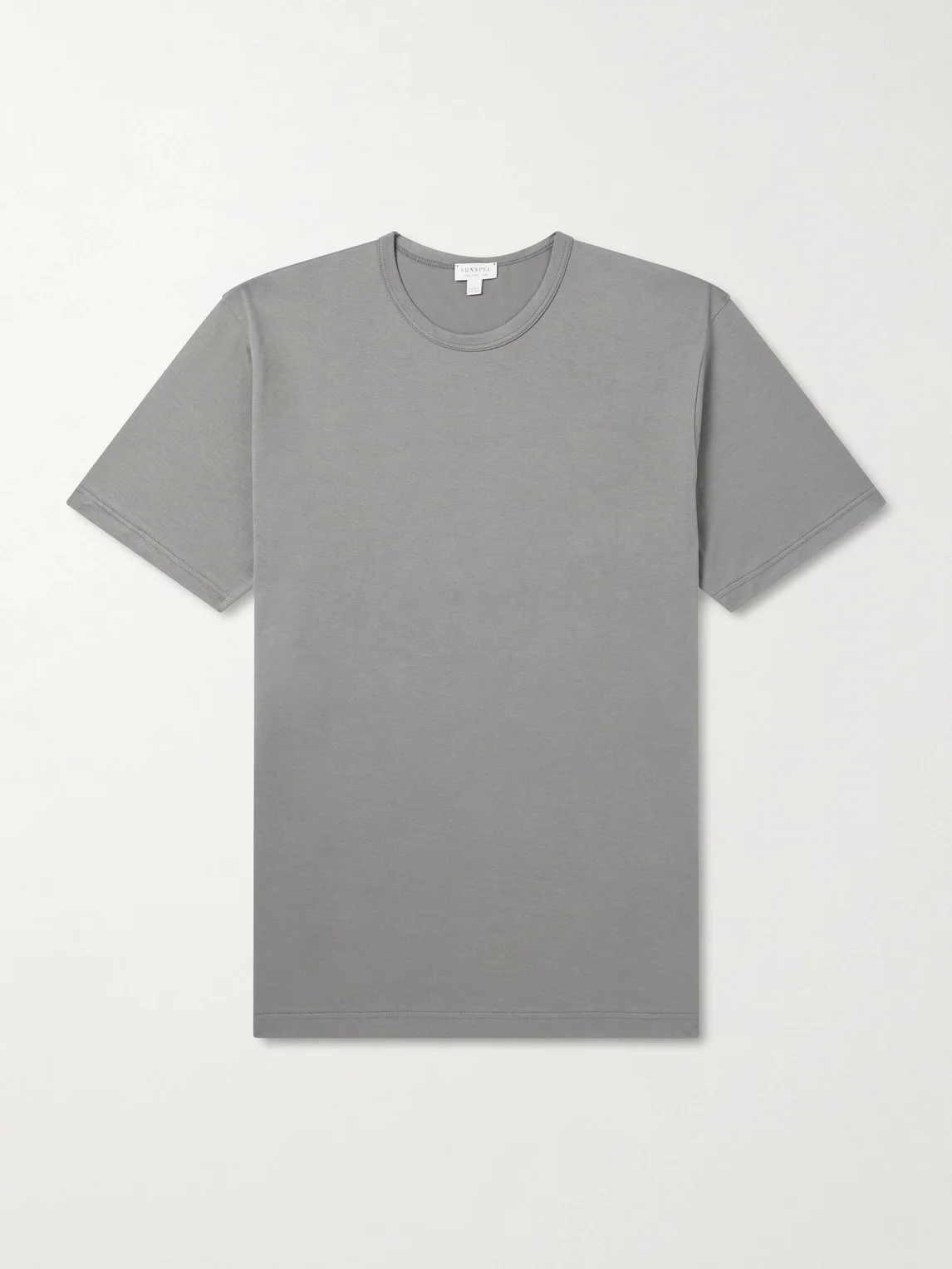 Slim-Fit Cotton-Jersey T-Shirt - 1