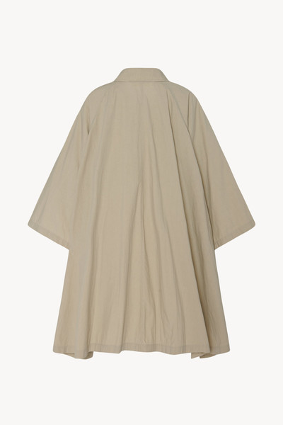 The Row Leins Coat in Cotton outlook
