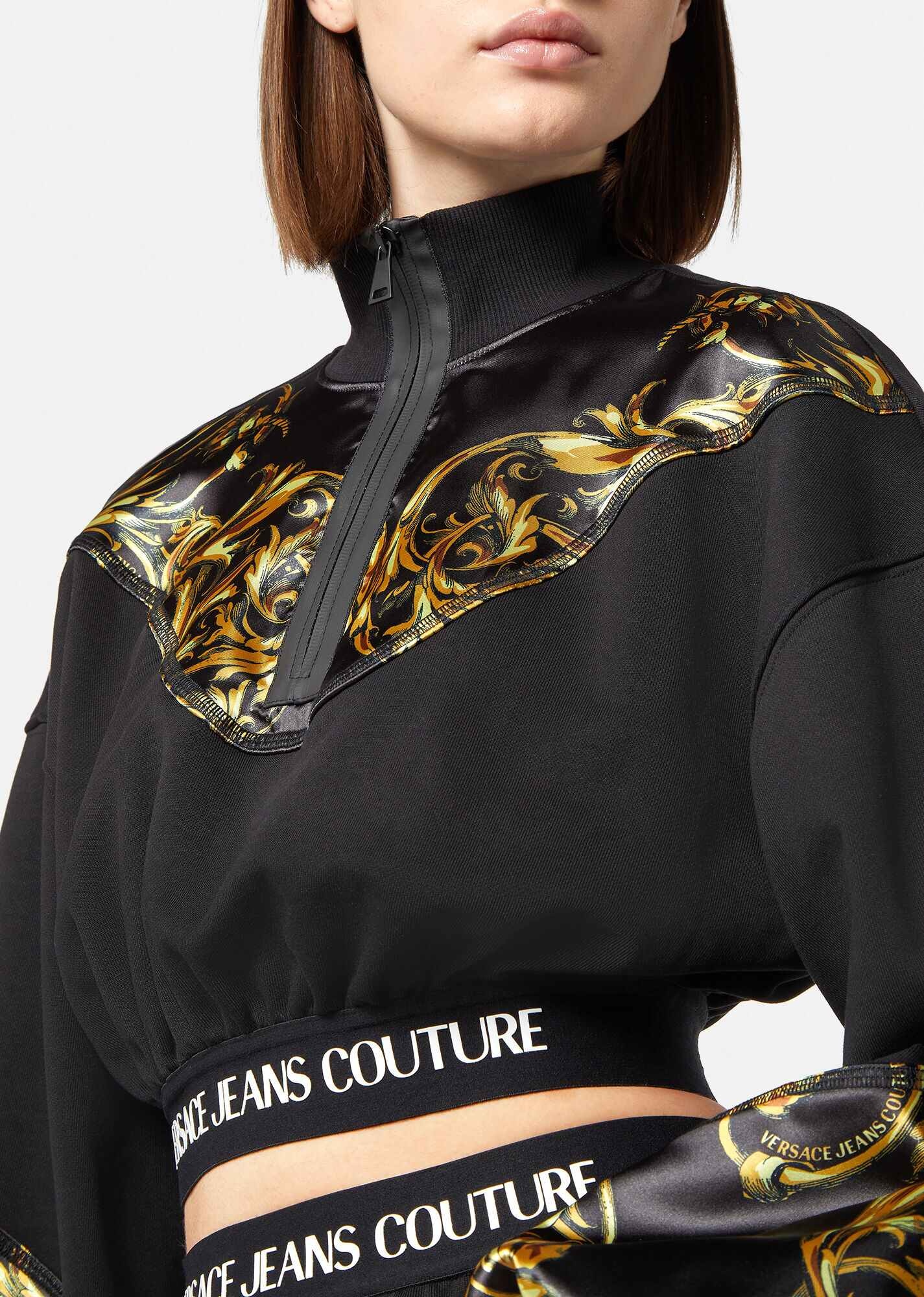 Regalia Baroque Cropped Jumper - 5
