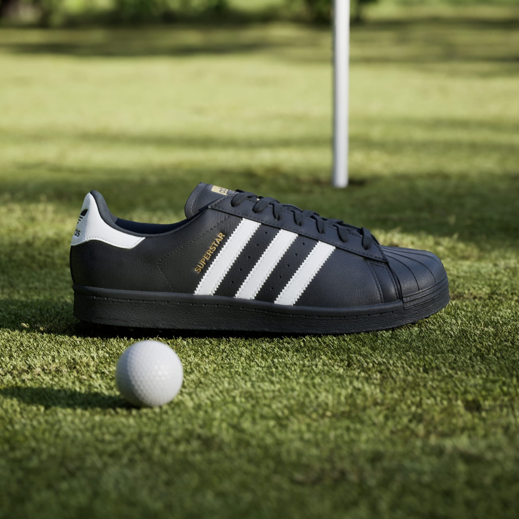 adidas gazelle silver green womens Adidas Mens Superstar Golf Shoes  Extra Butter