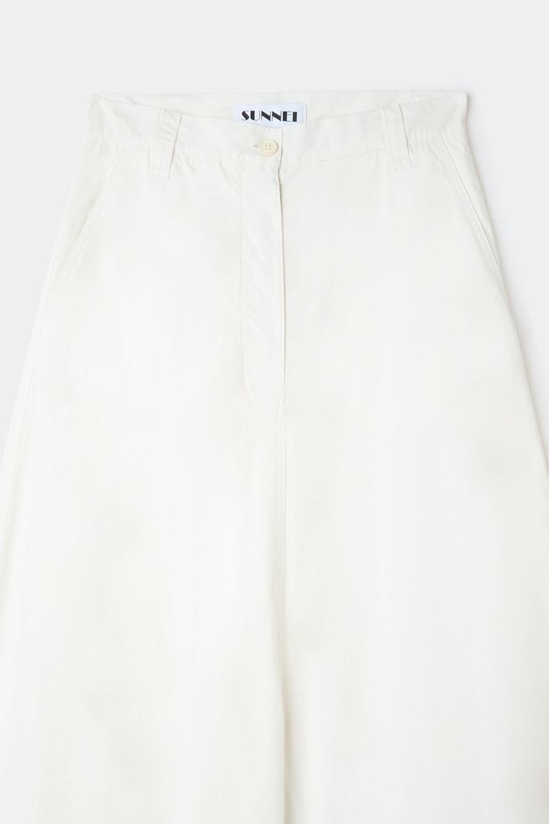 CAVALLO BASSO PANTS / off-white 6