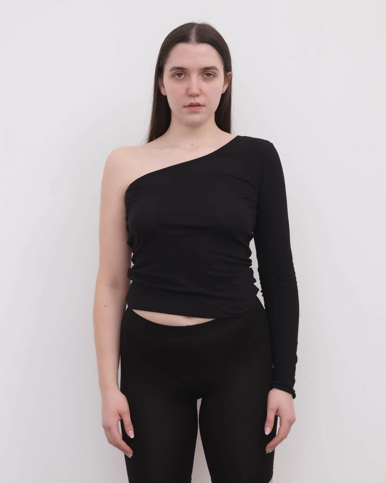Speck Long Sleeve Tee - Organic Cotton Rib - 1