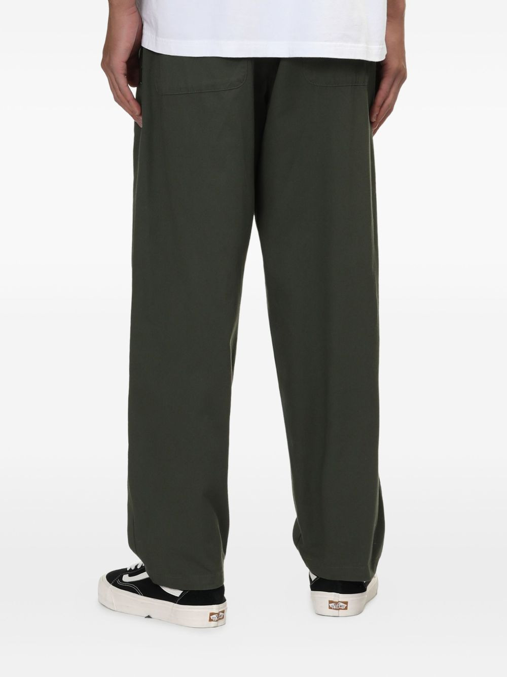 drawstring pocket trousers - 4