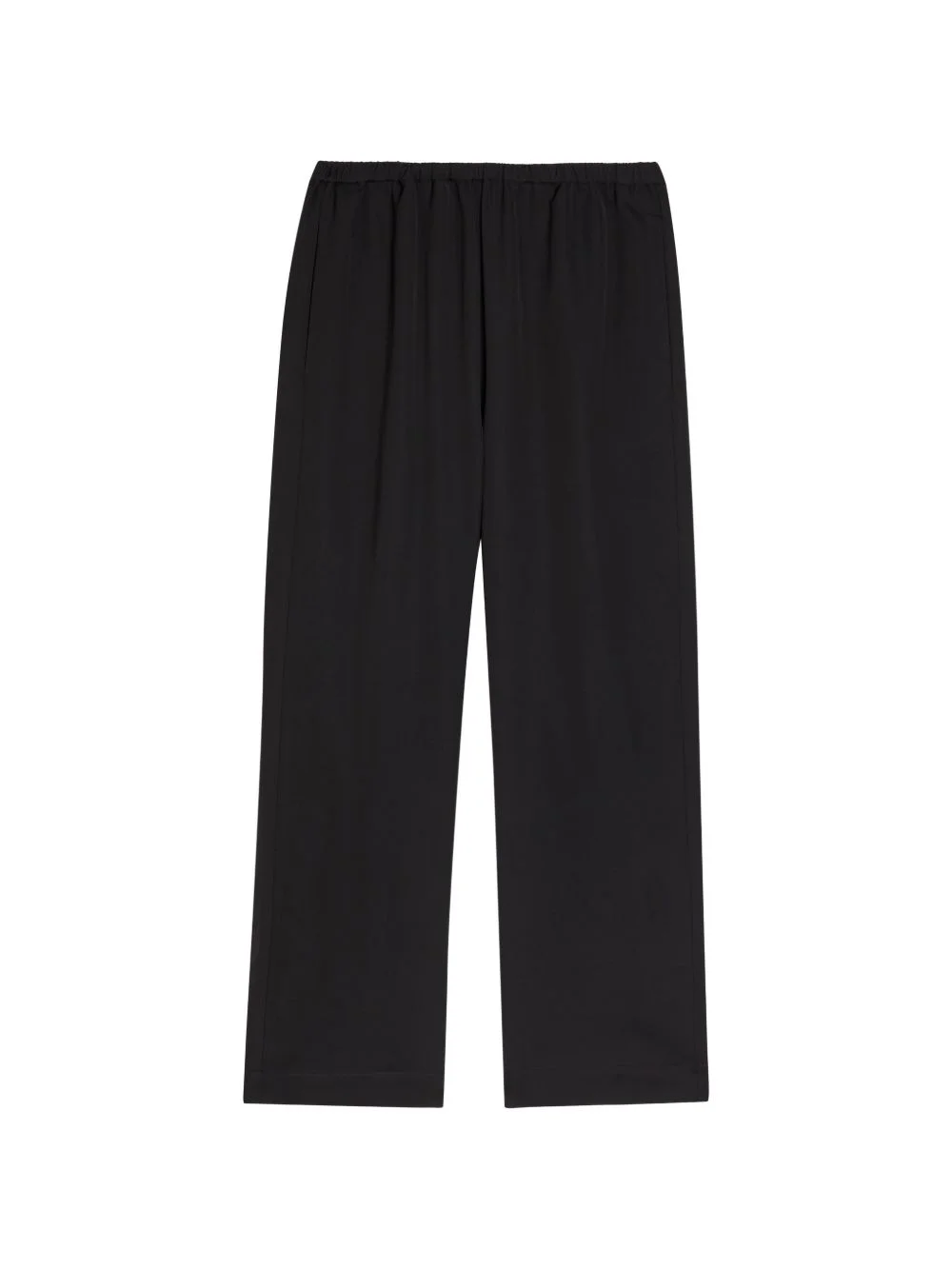 elasticated-waist trousers - 1