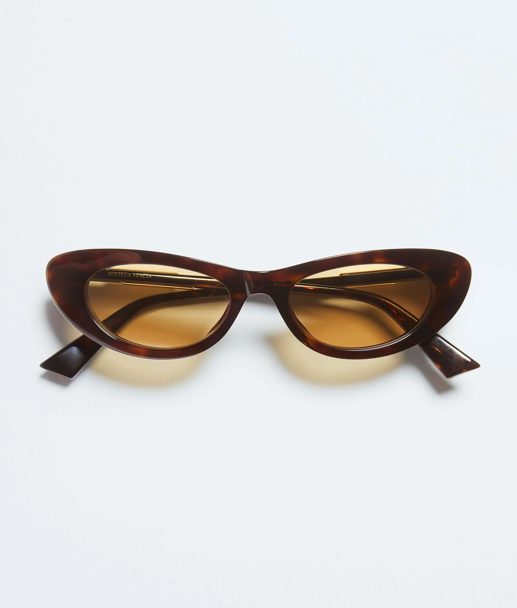 Snap Oval Sunglasses - 1