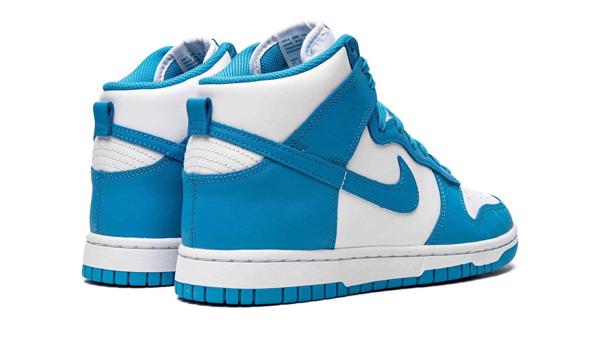 Dunk High "Laser Blue" - 3