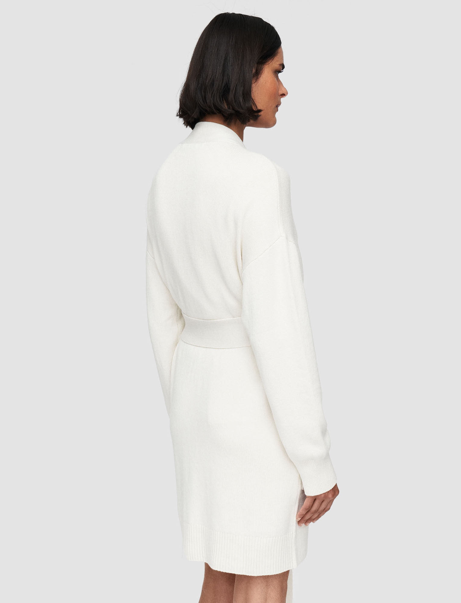 Silk Cashmere Lounge Cardigan - 4