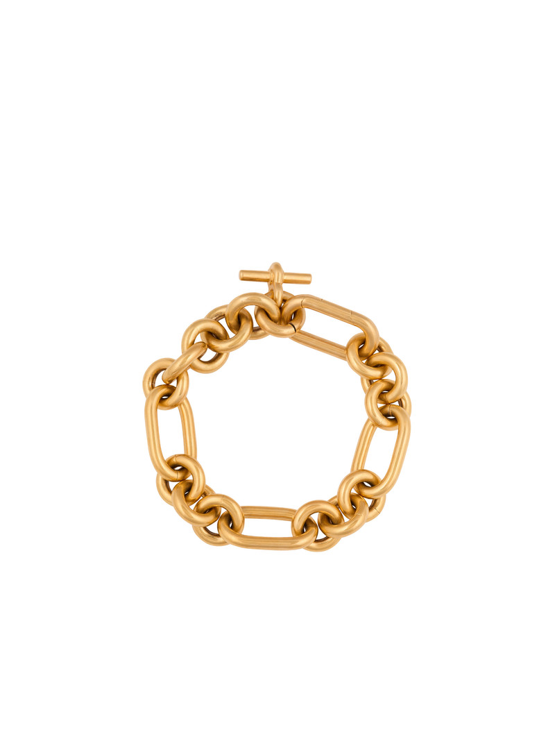 Sync brass chain bracelet 1