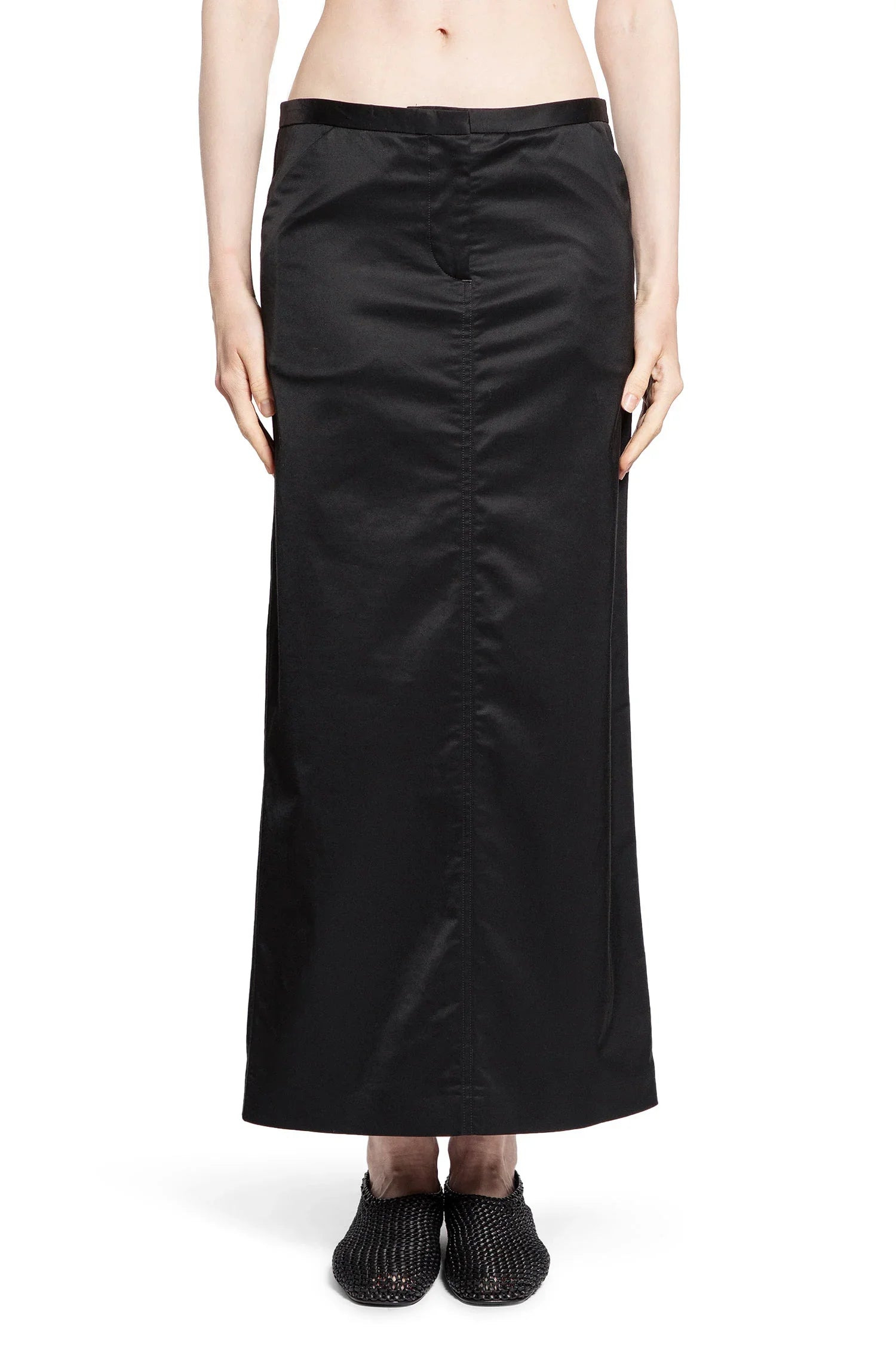 Straight-Skirt - 1