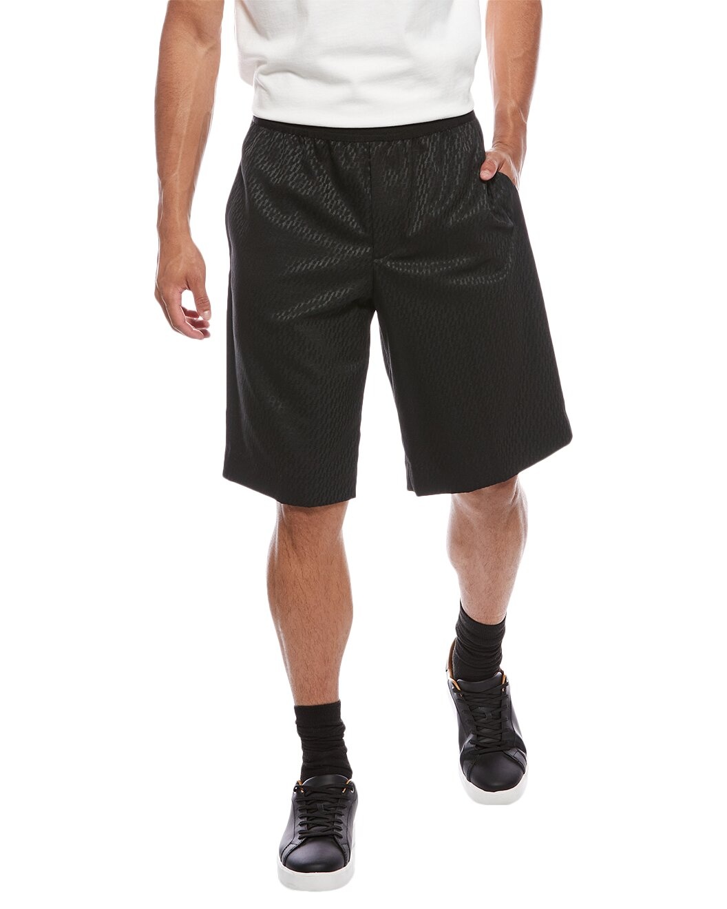 Helmut Lang Car Short - 2