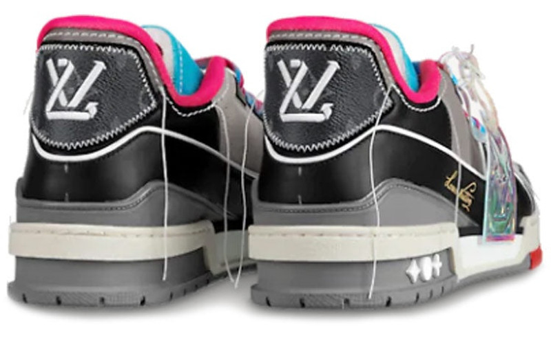 Louis Vuitton LOUIS VUITTON Trainers 'Pink multi-color' 1A8Q9N outlook