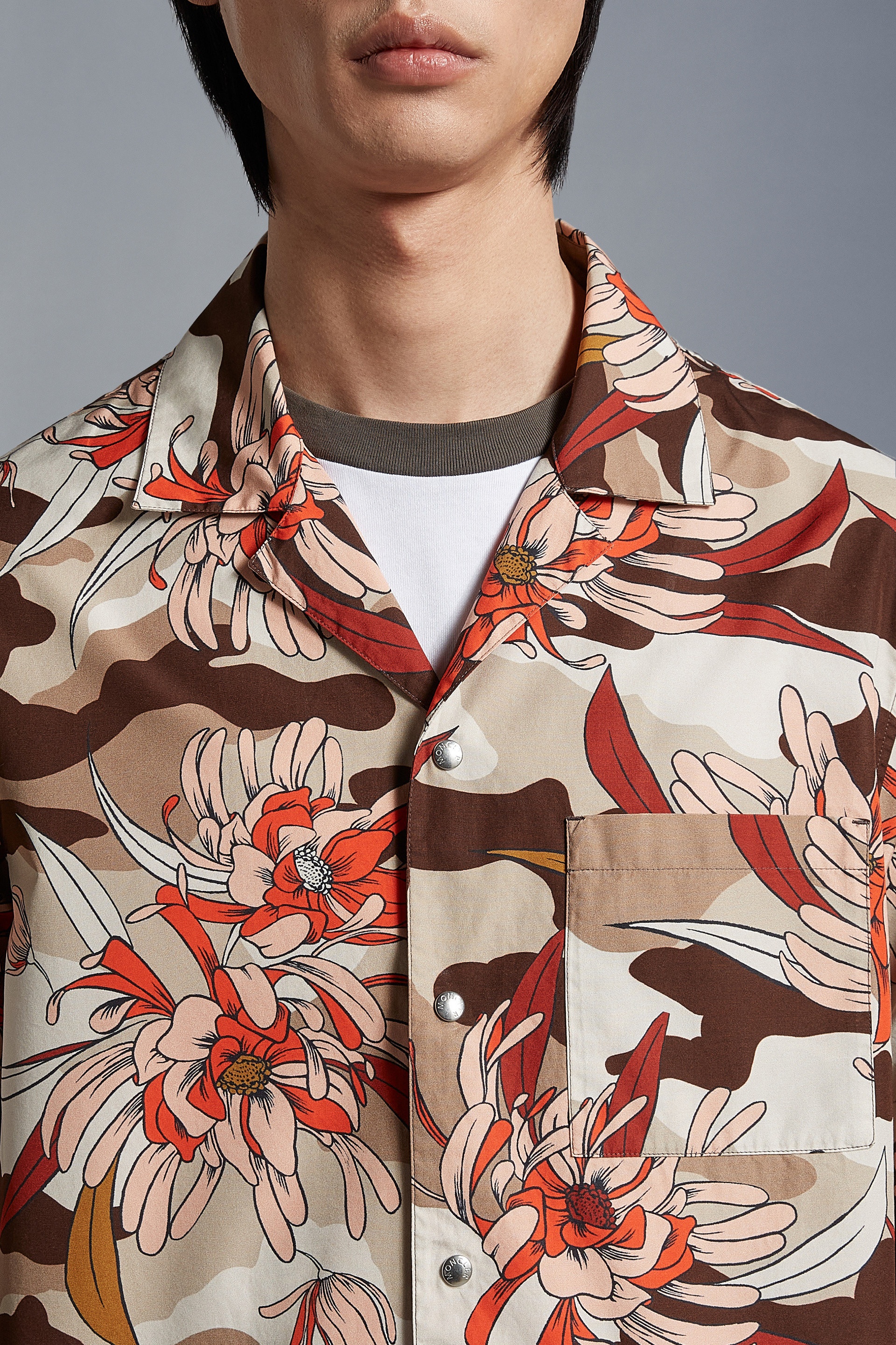 Printed Cotton Shirt - 6
