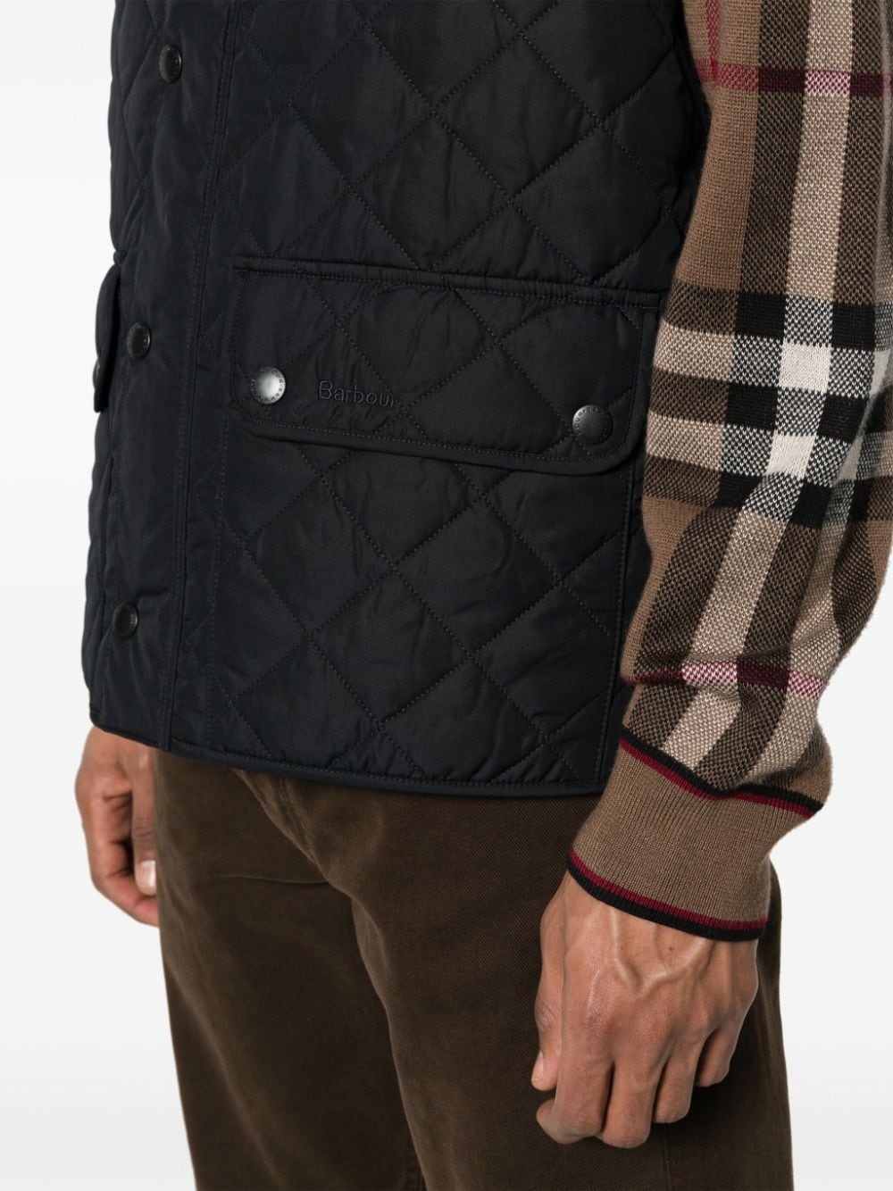 Lowerdale quilted gilet - 5