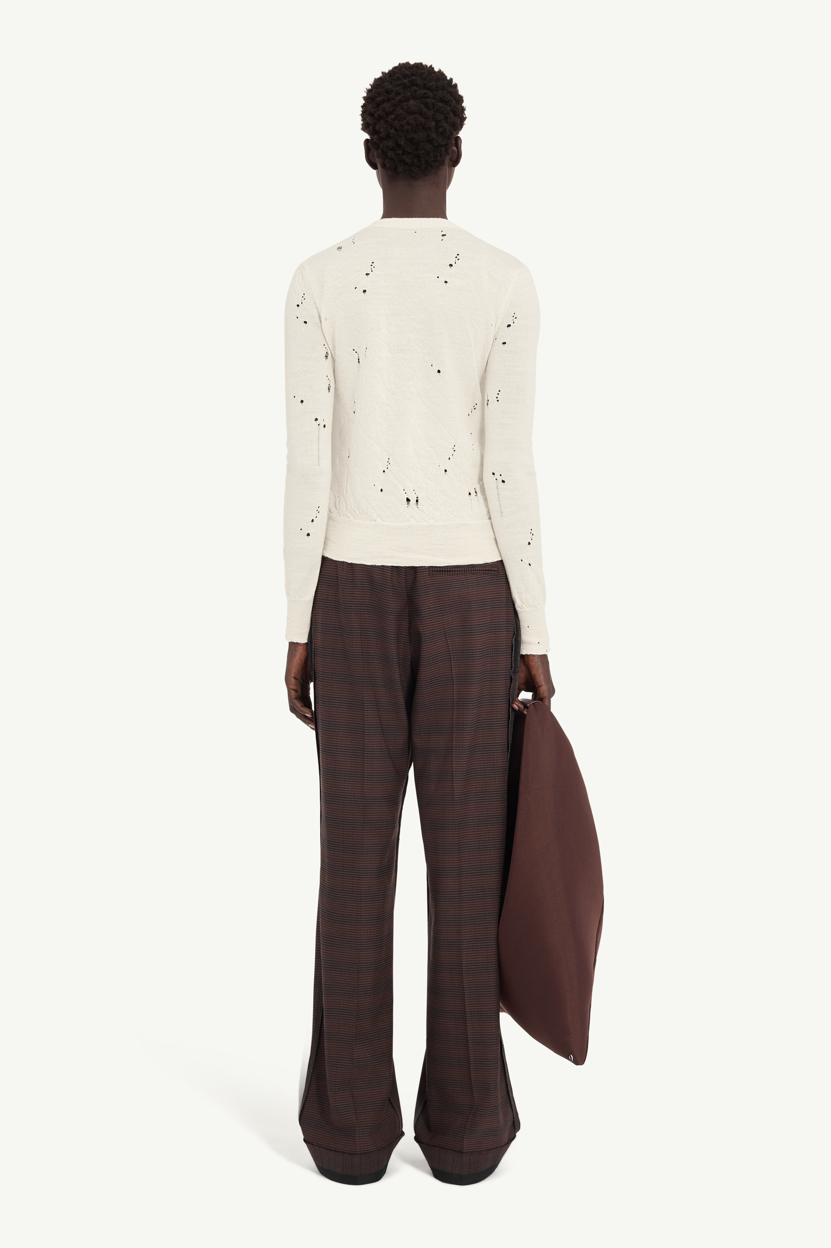 Wool cardigan - 4