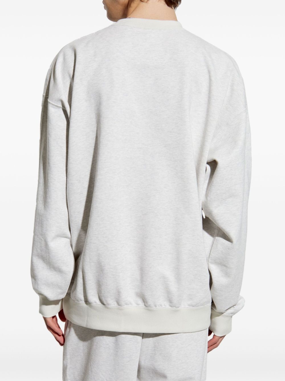 logo-print sweatshirt - 4
