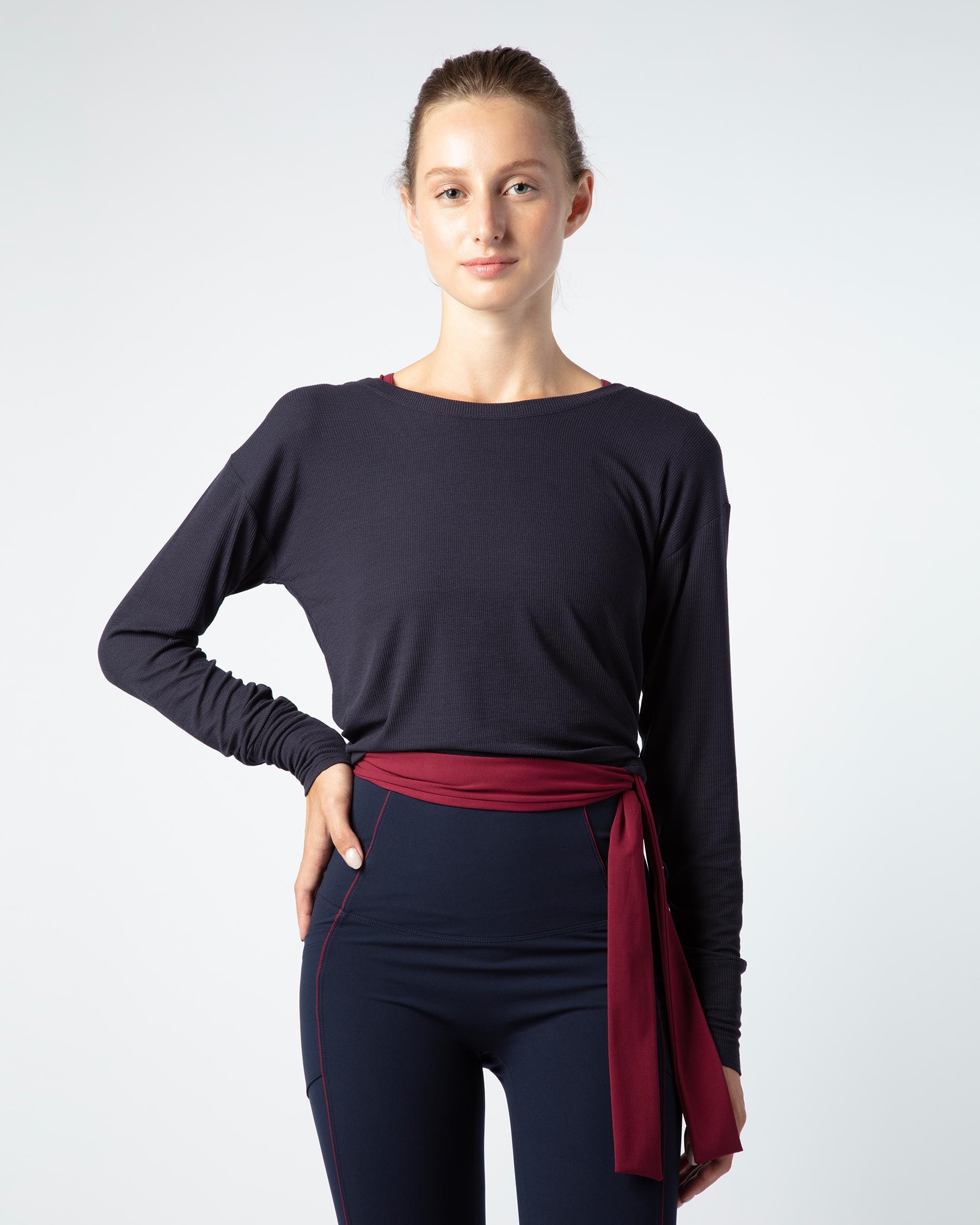 Long sleeves Re-source top - 1