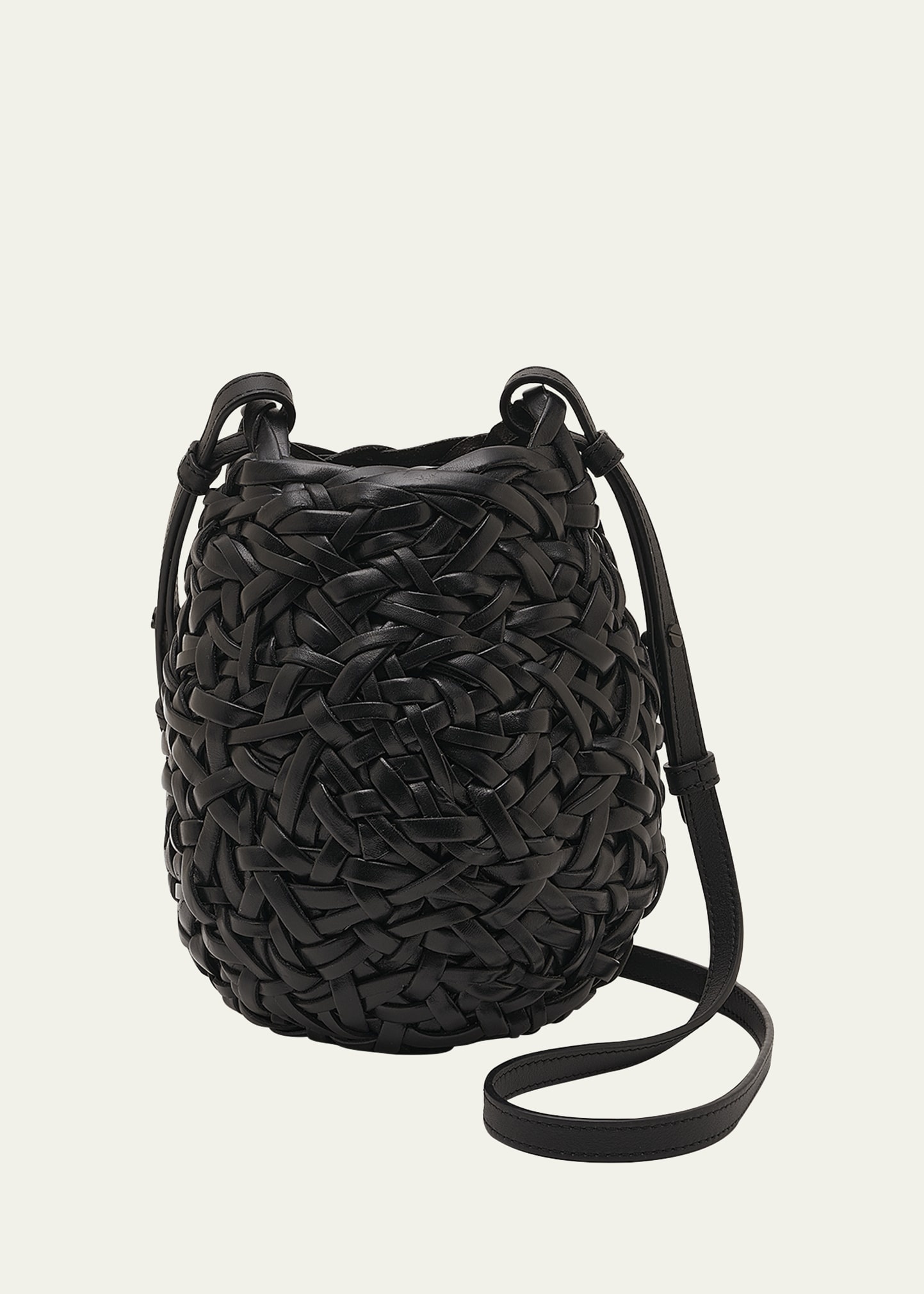 Nest Small Basket Bucket Bag - 1