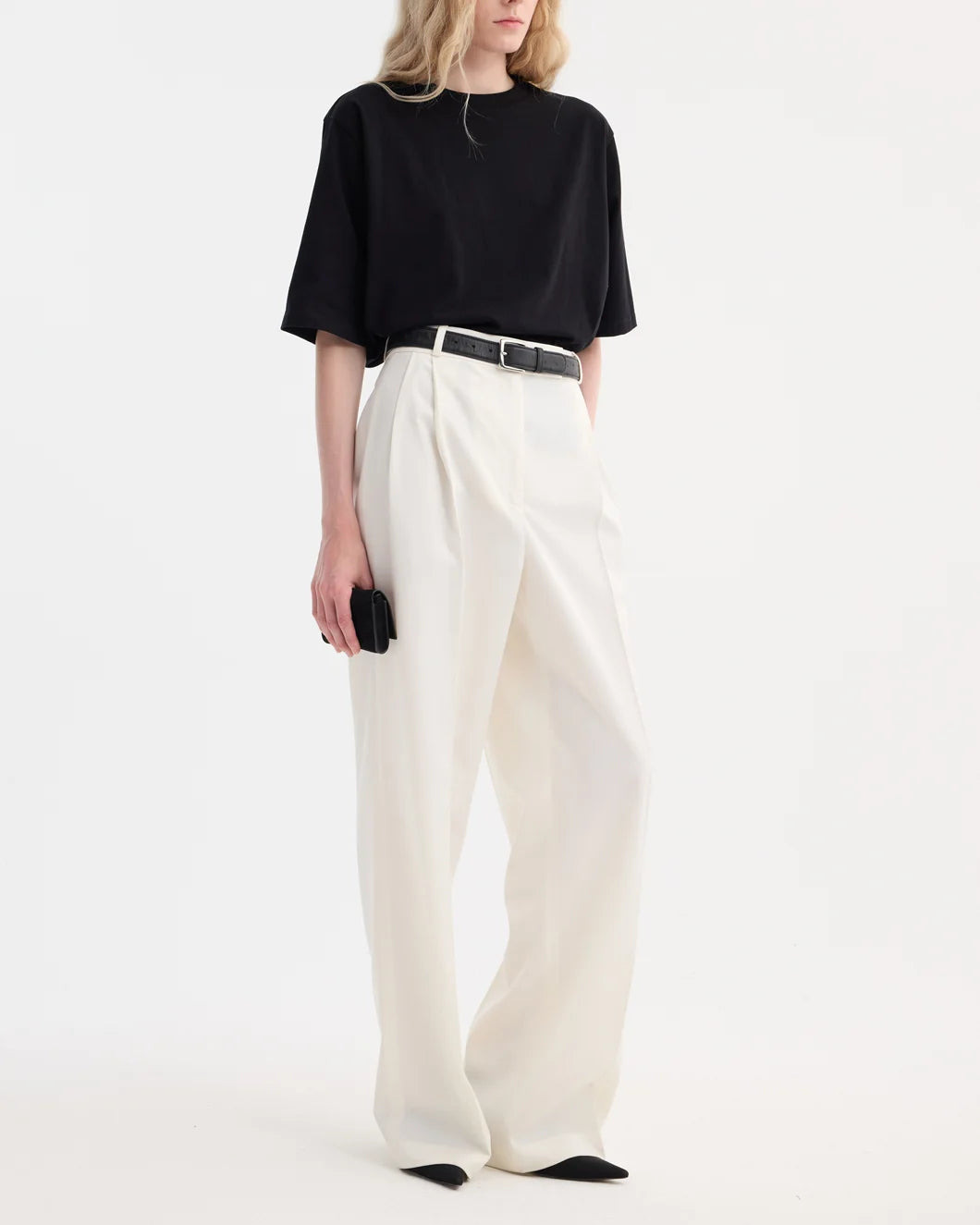OVERSIZED COTTON T-SHIRT - 5