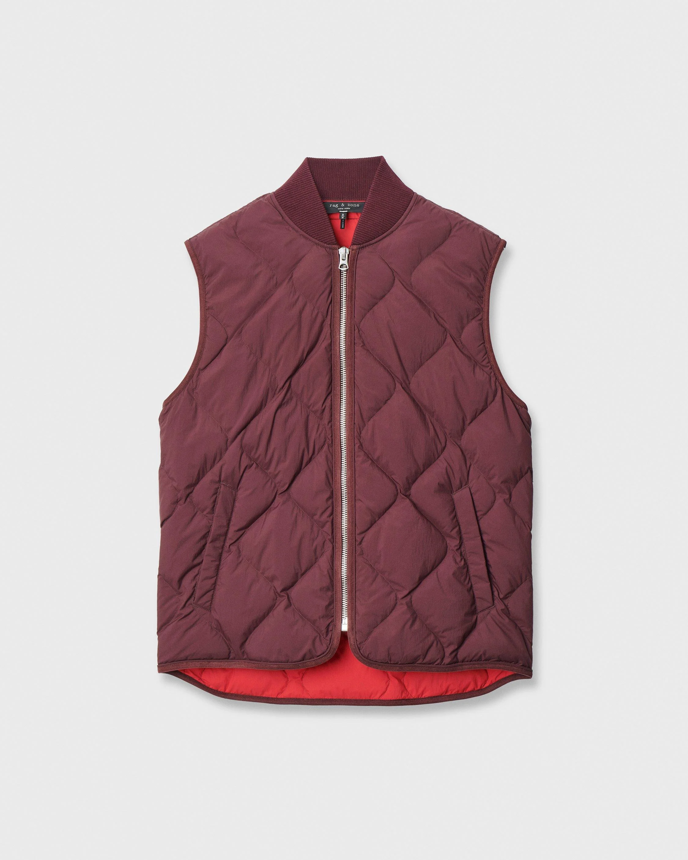 Dane Quilted Vest - 1