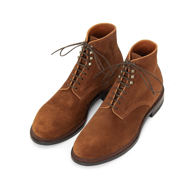 VIBERG Navvy™ - Chestnut Janus Calf Suede outlook