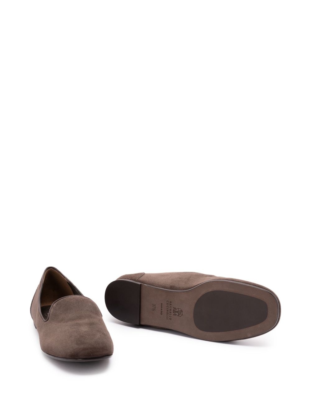 suede loafers - 5