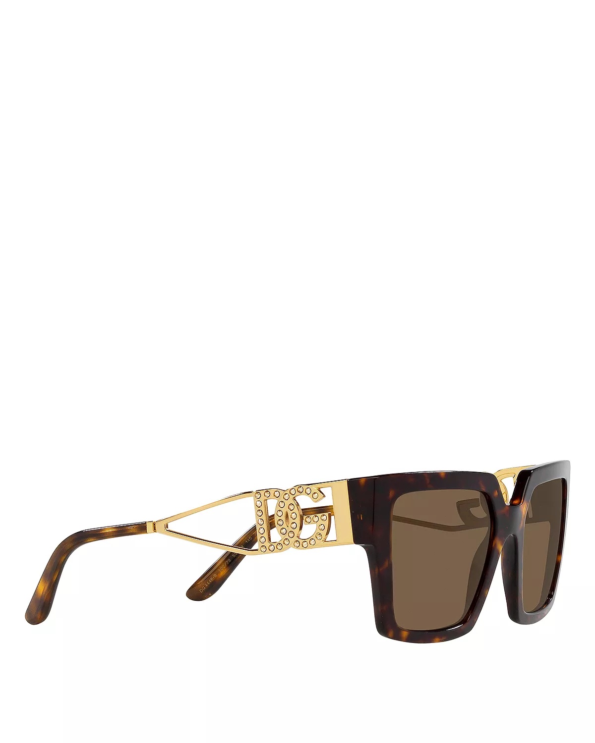 DG4446B Square Sunglasses, 53mm - 6