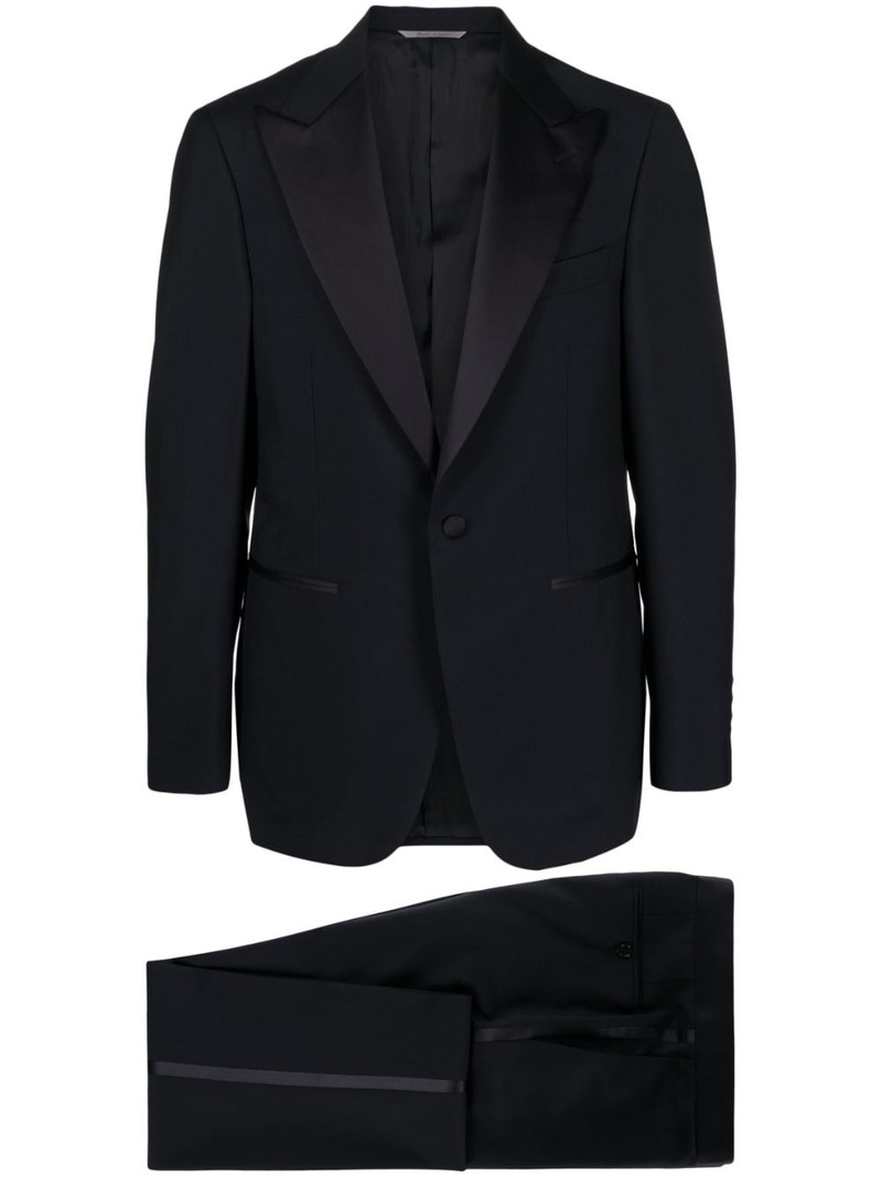 single-breasted two-piece suit 1