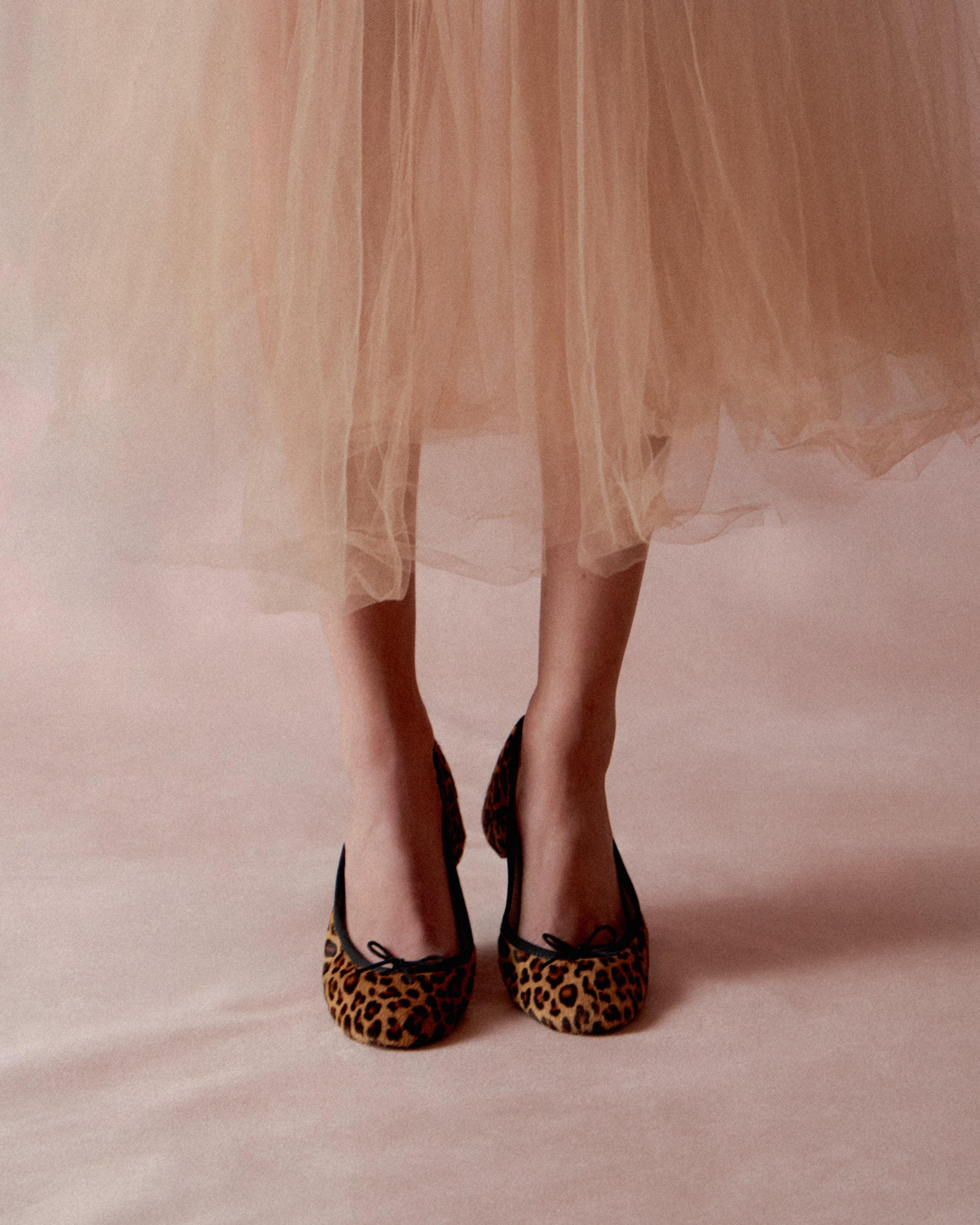 CAMILLE SOLE RUBBER BALLERINAS - 2