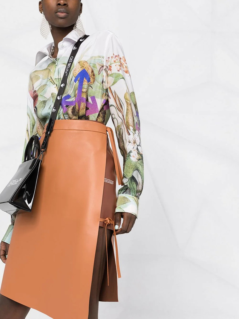 leather midi skirt 5