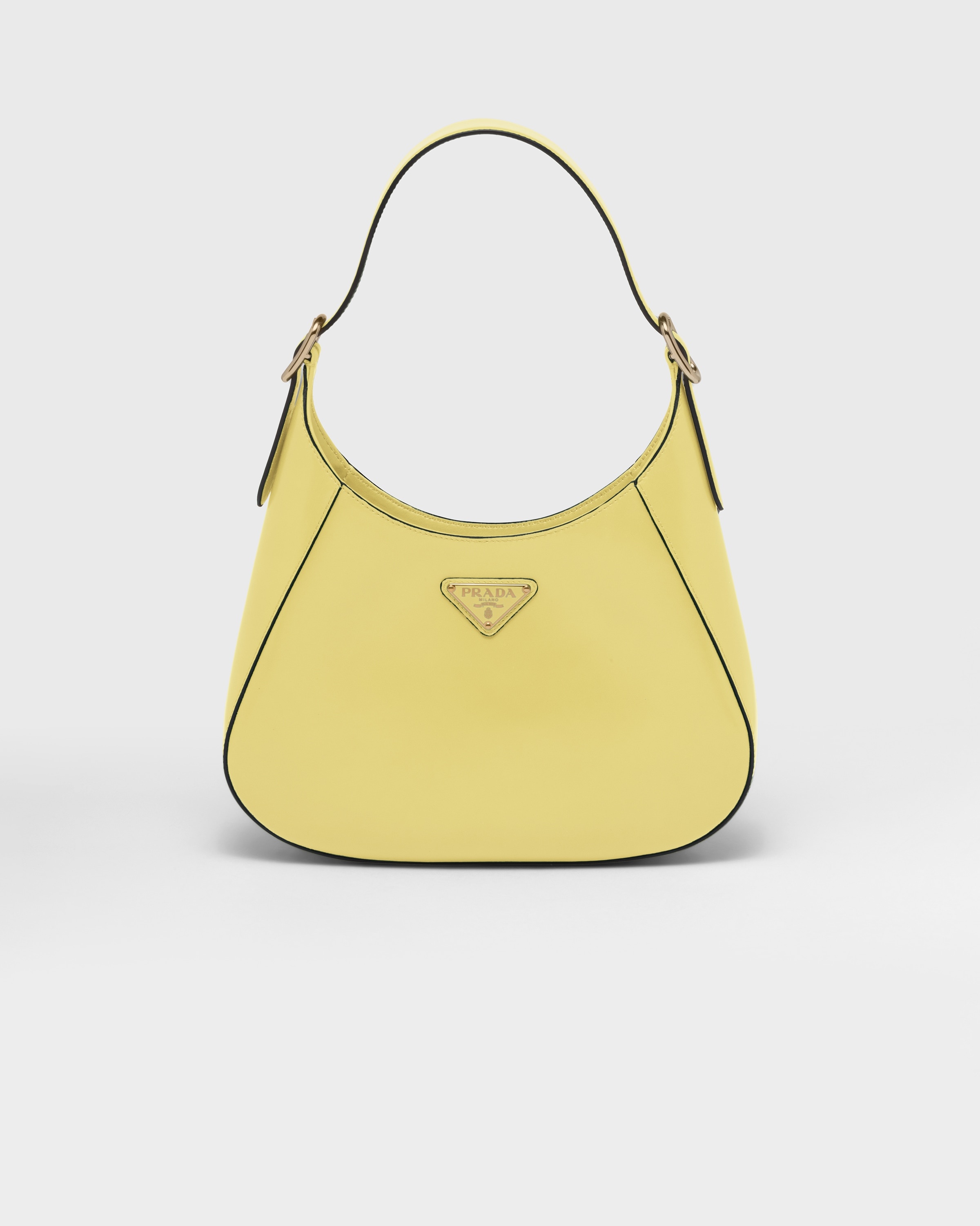 Leather shoulder bag - 1