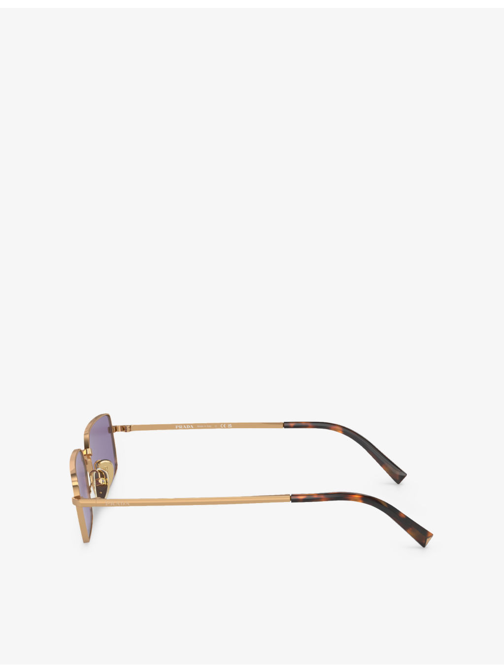 A60S Rectangle-Shape Metal sunglasses - 3