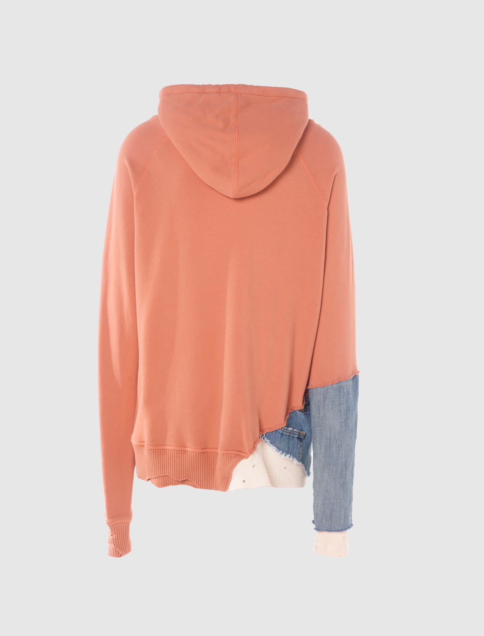 CORAL FRAGMENT HOODIE - 3