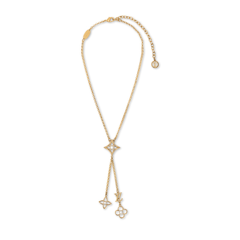 LV Pearly Flower Necklace 1