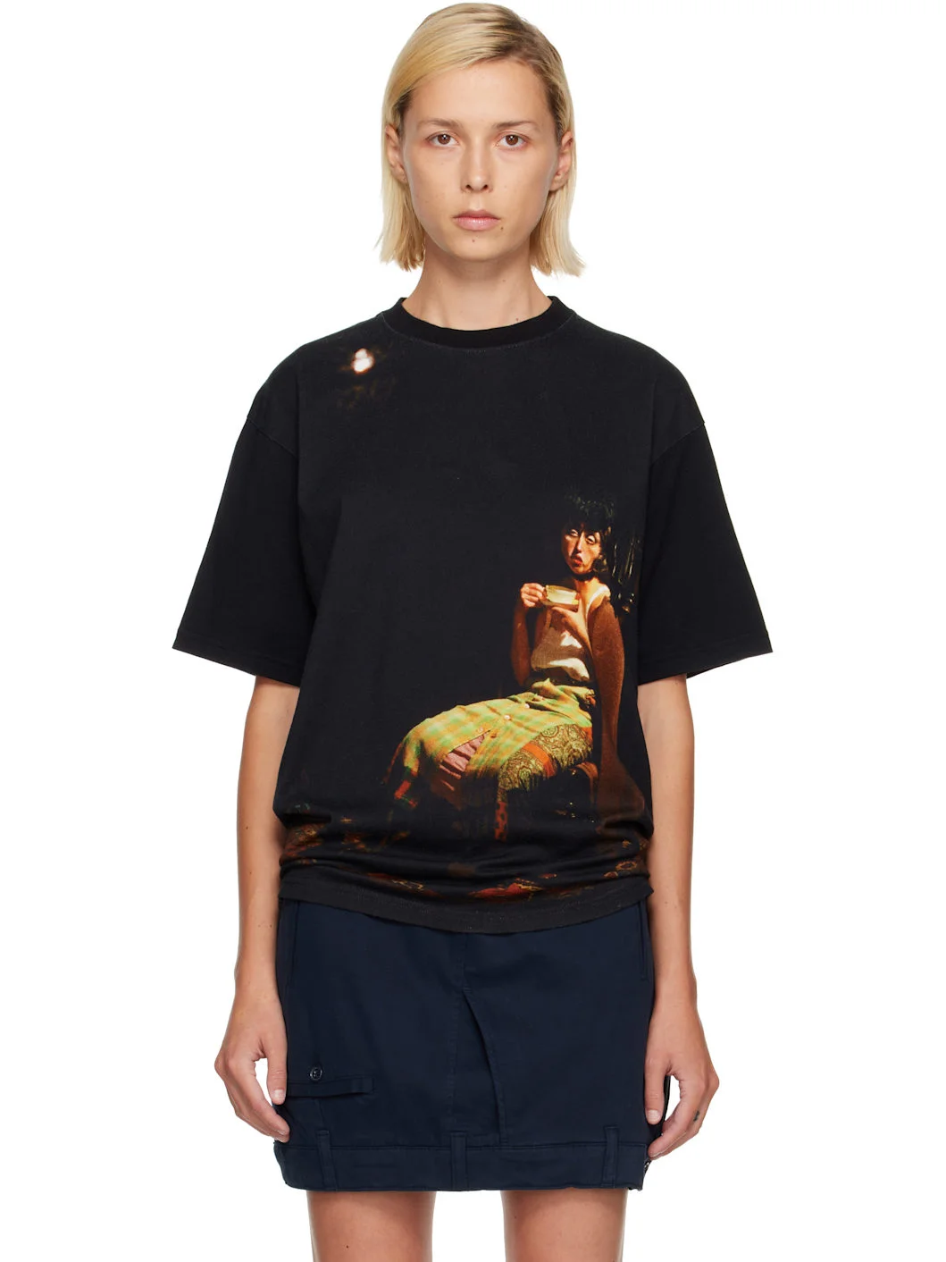 Black UC2F4813-2 T-shirt - 1