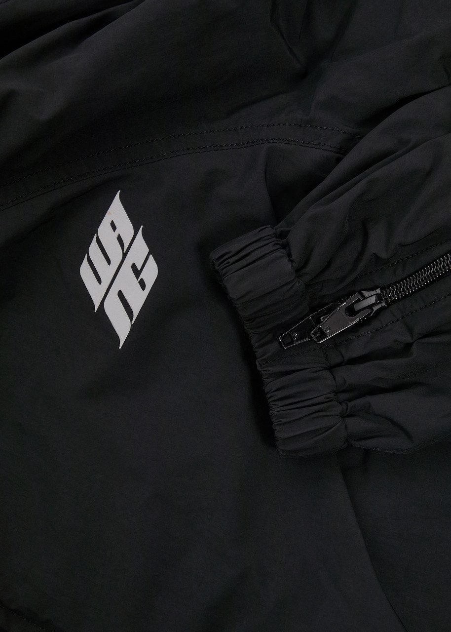 Alexanderwang.t Zip Sleeve Coaches Shell Jacket - 5