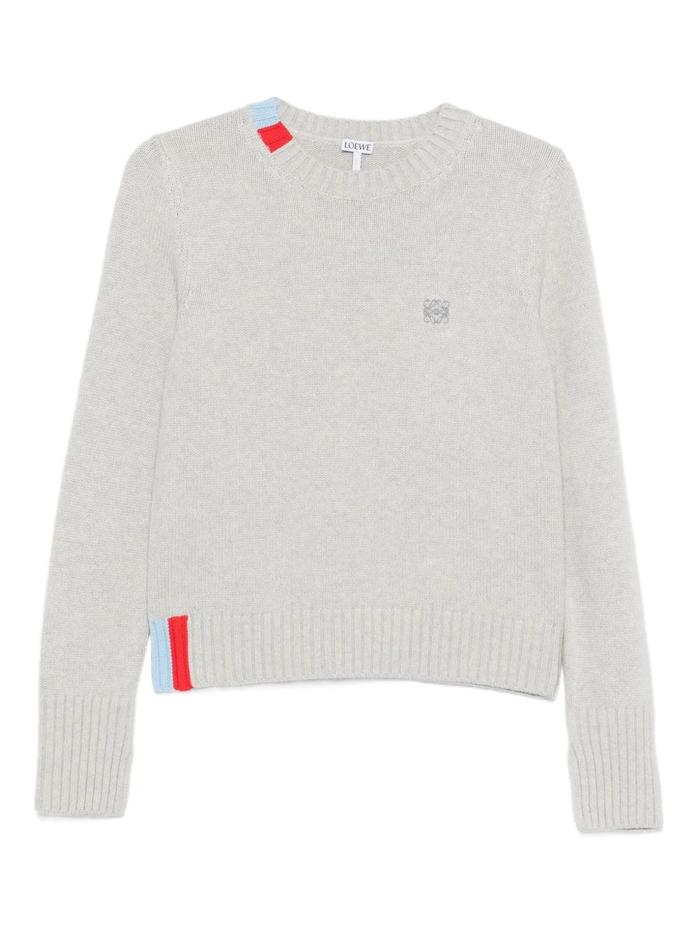 Loewe Women Cashmere Crewneck Jumper - 1