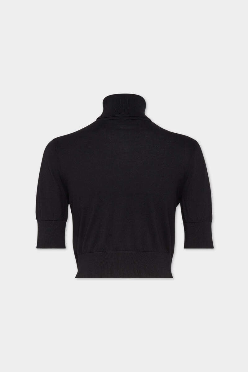 DSQUARED2 CROPPED D2 TURTLENECK outlook