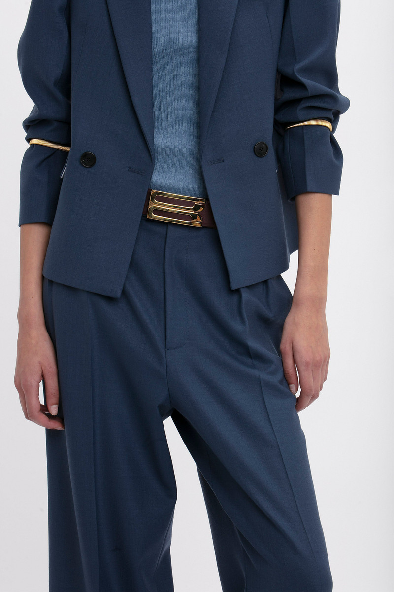 Victoria Beckham Sleeve Cuffs In Gold outlook