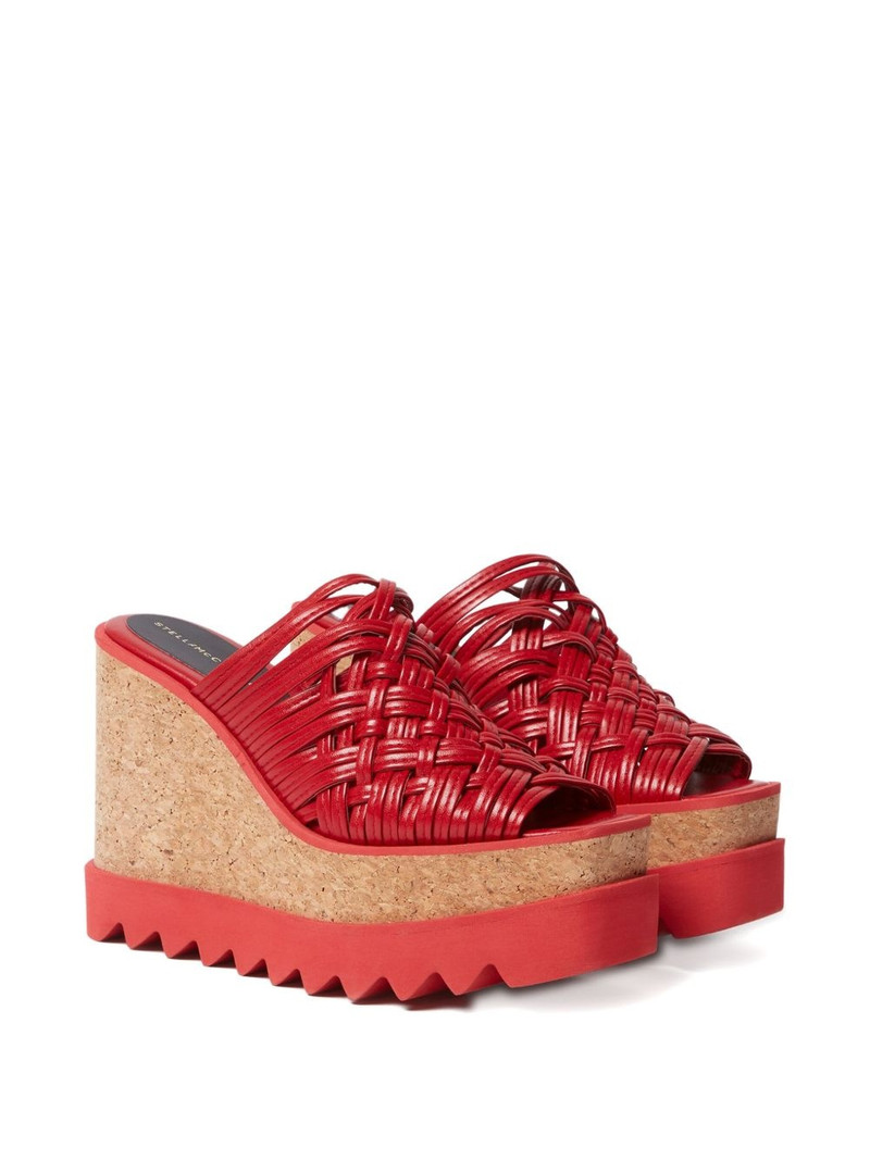 Stella McCartney Sneak-Elyse platform mules outlook
